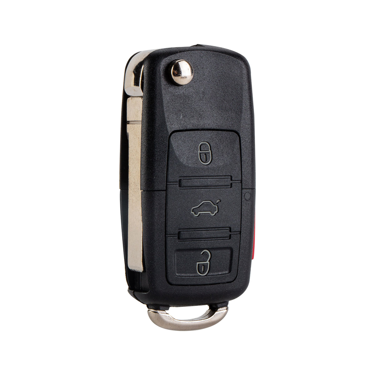 4 Buttons Keyless Entry Remote Key Fob Replacement for Volkswagen Compatible with 2002 2003 2004 2005 2006 Beetle 2003 2004 2005 Golf 2002 2003 2004 2005 Passat 1J0 959 753 AM NBG735868T KR-V4SA