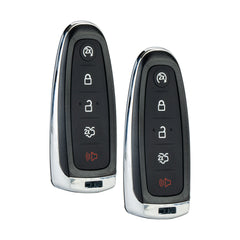 5-btn Smart Keyless Remote Car Key Fob for 2013 - 1016 Ford Escape M3N5WY8609 KR-F5RE