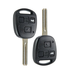 Car Key Fob Keyless Entry Remote Replacement for 2002-2005 GS430 2001-2005 IS300 HYQ1512V ID 4C Chip KR-L3SB