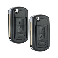 3 Buttons Keyless Remote Car Flip Key Fob Fit for 2005 - 2009 - LR3 2006 - 2009 - Rangee Roveer NT8-15K6014CFFTXA KR-L3SD