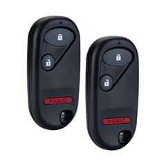 3 Buttons Keyless Entry Remote Car Key Fob Replacement for 2002 2003 2004 Honda CR-V OUCG8D-344H-A  KR-H3RA