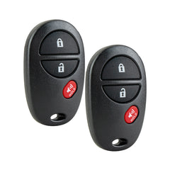 NEW Keyless Entry Remote Control Replacement for 2005-2016 TACOMA 3 Button Car Key Fob;GQ43VT20T KR-T3RC