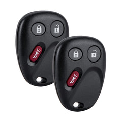 BestKeys 3 Buttons Car Key Fob Keyless Control Entry Remote for 2002 - 2007 Trailblazer Envoy 2004 - 2007 Buick Rainier MYT3X6898B KR-C3RE02 Tahoe Sierra Suburban Silverado Yukon KR-C3RC