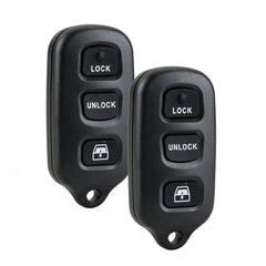 New Replacement for Toyota Compatible with 1999-2009 4 Runner,2001-2008 Sequoia Keyless Entry Remote Car Key Fob HYQ12BAN, HYQ12BBX, HYQ1512Y KR-T4RB