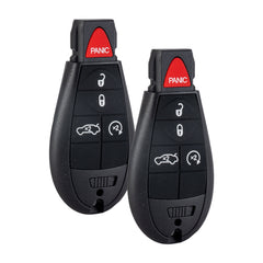 BestKeys New Replacement Car Key Fob Keyless Entry Remote for 2008 2009 2010 2011 2012 2013 Dodge Durango IYZ-C01C or M3N5WY783X KR-D5RA