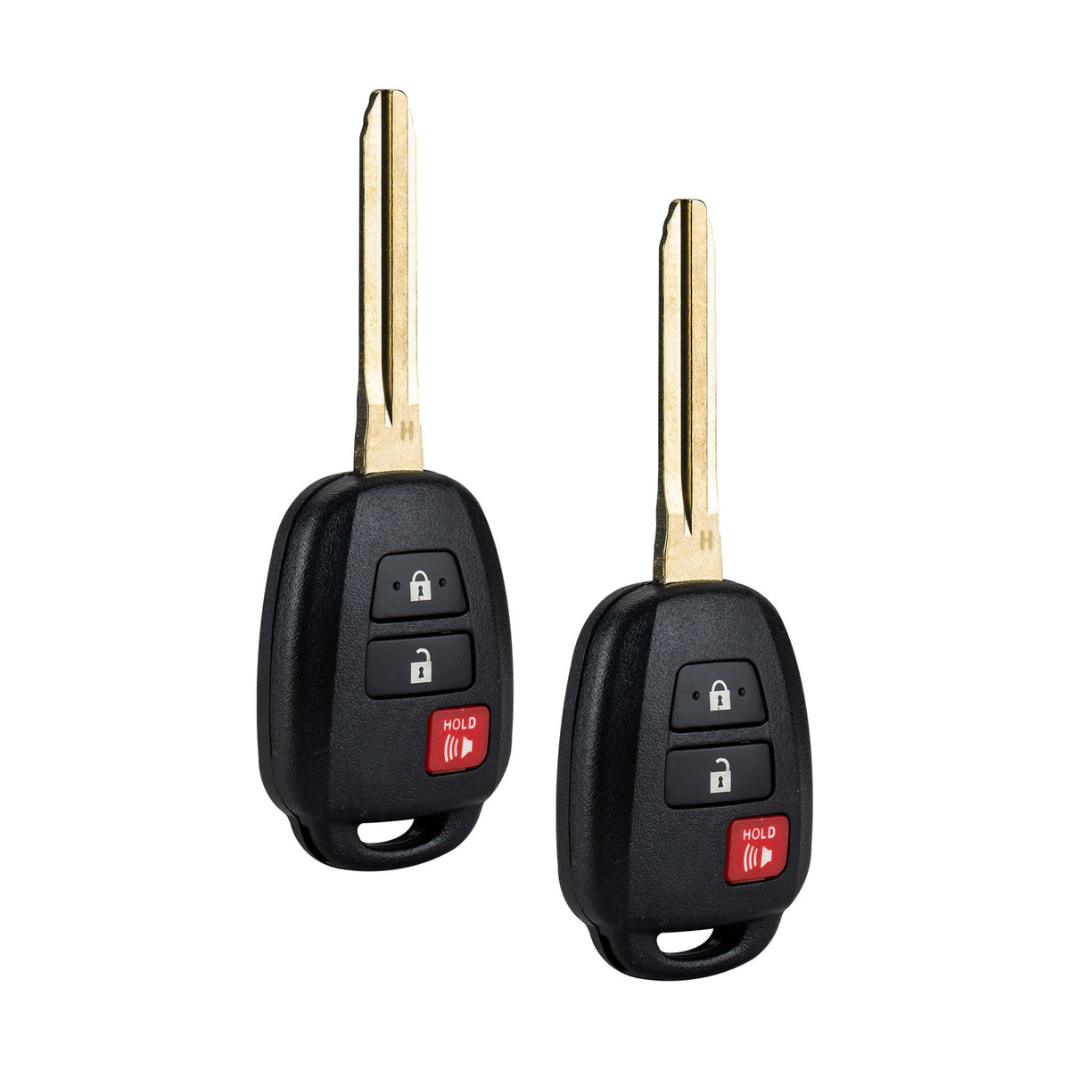 3 Button Car Key Fob Keyless Control Entry Remote HYQ12BDM Replacement with H Chip Compatible with 2014-2016 Toyota Prius Prius C V Wholesale KR-T3SC