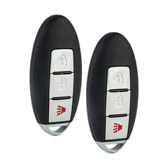 for 2008-2013 Nissan Rogue Smart 3 Button Car Key Fob Keyless Entry Remote CWTWBU729 KR-N3RD