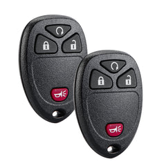 Keyless Entry Remote Car Key Fob Replacement for 2007 2008 2009 2010 2011 2012 2013 Silverado OUC60270  KR-C4RC