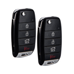 4 Button Smart Key Fob Keyless Entry Remote for Kia-Compatible with 2014- 2016 Forte OSLOKA-870T Chip:46  KR-K4SK