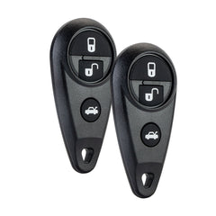 Smart Proximity Keyless Entry Car Remote Fob Combo Fits Subaru for 2006 2007 B9 Tribeca 2002-2004 Impreza 1999- 2004 Legacy NHVWB1U711 KR-G4RF