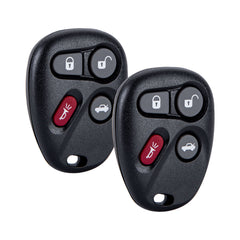 Key Fob Keyless Entry Remote fits 2001-2005 Impala Monte Carlo Lesabre Compatible with 25695954 25695955 25695966 FCC ID: KOBLEAR1XT KR-C4RD