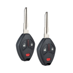 Keyless Entry Remote Key Fob Replacement for 2011 - 2014 Mitsubishi I-MeiV FCC ID:OUCG8D-625M-A 315mhz KR-M3SD