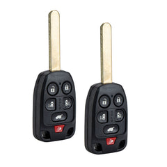 6 Button Key Keyless Entry Remote Fit for Honda Compatible with 2011 - 2014 Odyssey N5F-A04TAA KR-H6RB