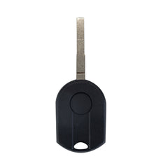 4 Buttons Car Key Fob Remote with Blade Compatible with 2011-2016 Ford Fiesta Replacement for CWTWB1U793 164-R7976 KR-F4SD