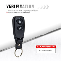 3 Button Keyless Remote Key Fob Replacement for 2011-2013 Sorrento 2006-2011 Rio PINHA-T036 Wholesale KR-K3RC-10