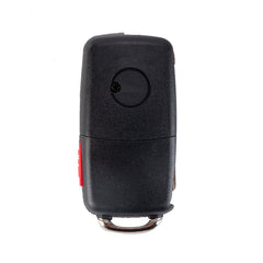 4 Buttons Keyless Entry Remote Key Fob Replacement for Volkswagen Compatible with 2002 2003 2004 2005 2006 Beetle 2003 2004 2005 Golf 2002 2003 2004 2005 Passat 1J0 959 753 AM NBG735868T KR-V4SA