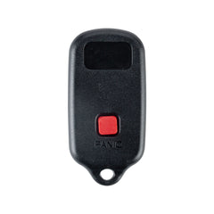 3-BTN Car Key Fob Keyless Entry Remote Control Fits for Toyoto Compatible with 2004-2006 Tundra 2001-2005 rav4 2001-2003 Prius HYQ12BAN HYQ12BBX HYQ1512Y KR-T3RD