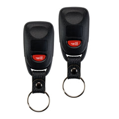 4 Buttons Keyless Entry Car Key Fob for Kia Compatible with 2007-2009 Sorento 2007-2011 Rondo PLNHM-T011 KR-K4RC