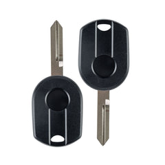 Head Key Fob Keyless Entry Remote Control with Uncut Blade Replacement for Ford Compatible with 2011-2016 F250 F350 2012-2016 F450 F550 FCC ID: OUCD6000022 164-R8067. 80 bit chip KR-KR-F4SF