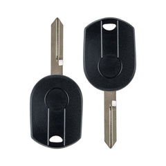 4 Button New Uncut Keyless Remote Head Key Fob Vehicles Fits for Ford Comoatible with 2007 - 2005 - 2012 Escape 2003 - 2012 Expedition Explorer FCC ID:OUCD6000022 KR-F4SA