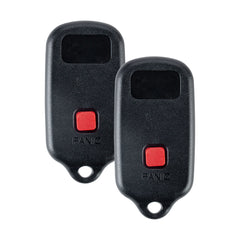 3-BTN Car Key Fob Keyless Entry Remote Control Fits for Toyoto Compatible with 2004-2006 Tundra 2001-2005 rav4 2001-2003 Prius HYQ12BAN HYQ12BBX HYQ1512Y KR-T3RD