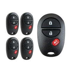 NEW Keyless Entry Remote Control Replacement for 2005-2016 TACOMA 3 Button Car Key Fob;GQ43VT20T KR-T3RC-05