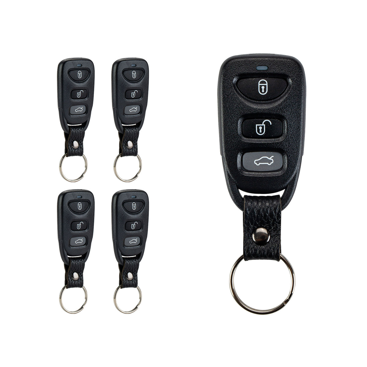 4 Buttons Smart Keyless Entry Remote Control Car Key Fob for Kia and Hyundai Compatible with 2010-2013 Optima 2012-2017 VELOST NYOSEKS-TF10ATX Wholesale KR-K4RE-05