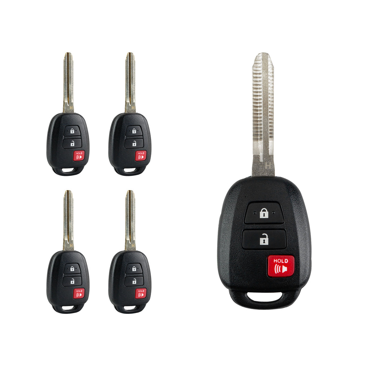 Key Fob Keyless Entry Remote Replacement for Toyota - Compatible with 2013-2016 RAV4  Remote Control - Fob for GQ4-52T Wholesale KR-T3SE-05