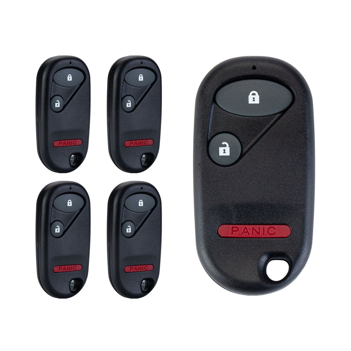 Wholesale 3 Buttons Key Fob Compatible with Honda Replacement for 2002-2004 CRV Keyless Entry Remote (FCC ID:OUCG8D-344H-A)  KR-H3RB-05