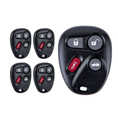 3 Buttons Smart Keyless Remote Car Key Fob Replacment for 2013 2014 2015 2016 2017 Dodge Ram GQ4-53T  KR-D3RC-05