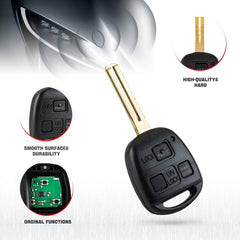 3 Buttons Key Fob Keyless Entry Remote fits for 2004-2005 RX330 2007-2009 RX350 HYQ12BBT 4D68 CHIP Wholesale  KR-L3SA-10