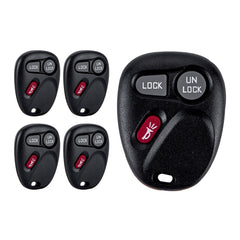 3 Buttons Car Key Fob Keyless Control Entry Remote for 2002 - 2007 Trailblazer Envoy 2004 - 2007 Buick Rainier MYT3X6898B KR-C3RE02 Tahoe Sierra Suburban Silverado Yukon Wholesale KR-C3RC-05