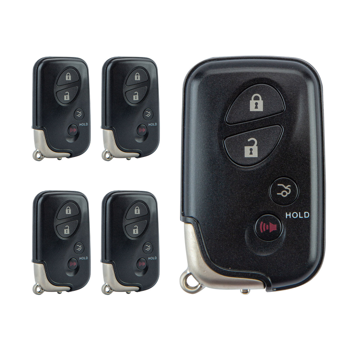 Keyless Remote Smart Key Fob for Lexus Compatible with 2007-2011 ES350 GS450h 2006-2011 IS250 IS350 FCC ID:HYQ14AAB 271451-0140 Wholesale KR-L4RA-05