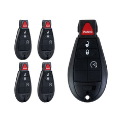 Wholesale (5 PACK 10 PACK) Keyless Entry Remote Start Control for 2013 2014 2015 2016 2017 Dodge RAM 1500 2500 3500 Keyless Entry Remote FCC ID: GQ4-53T KR-D4RE