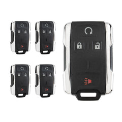 Keyless Entry Remote Control Car Key Fob for 2014 - 2017 Chevy Silverado 1500 GMC Sierra M3N-32337100  KR-C4RG-05