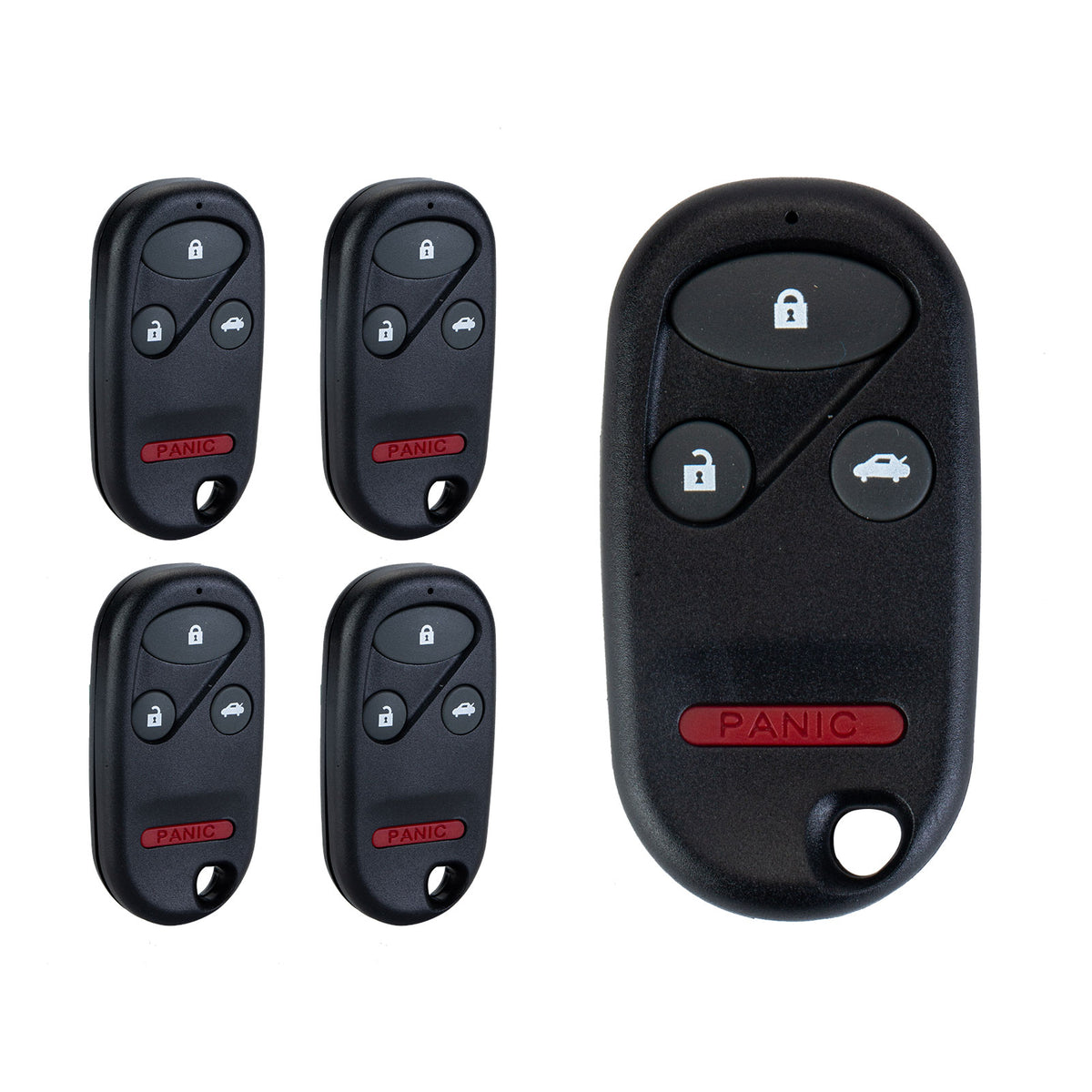 Wholesale 4 Buttons Replacement Keyless Entry Remote Control Key Fob for Honda Compatible with 1996-2002 Accord 1996-2000 Civic A269ZUA101 KR-H4RE-05