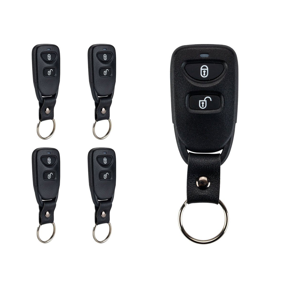 3 Buttons Car Key Fob For 20145 -2017 Hyundai Accent Remote TQ8RKE-4F14 SKU: KR-K3RF-05