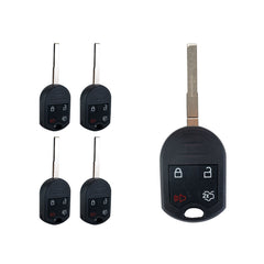 Wholesale 4 Buttons Car Key Fob Remote with Blade Compatible with 2011-2016 Ford Fiesta Replacement for CWTWB1U793 164-R7976 KR-F4SD-05