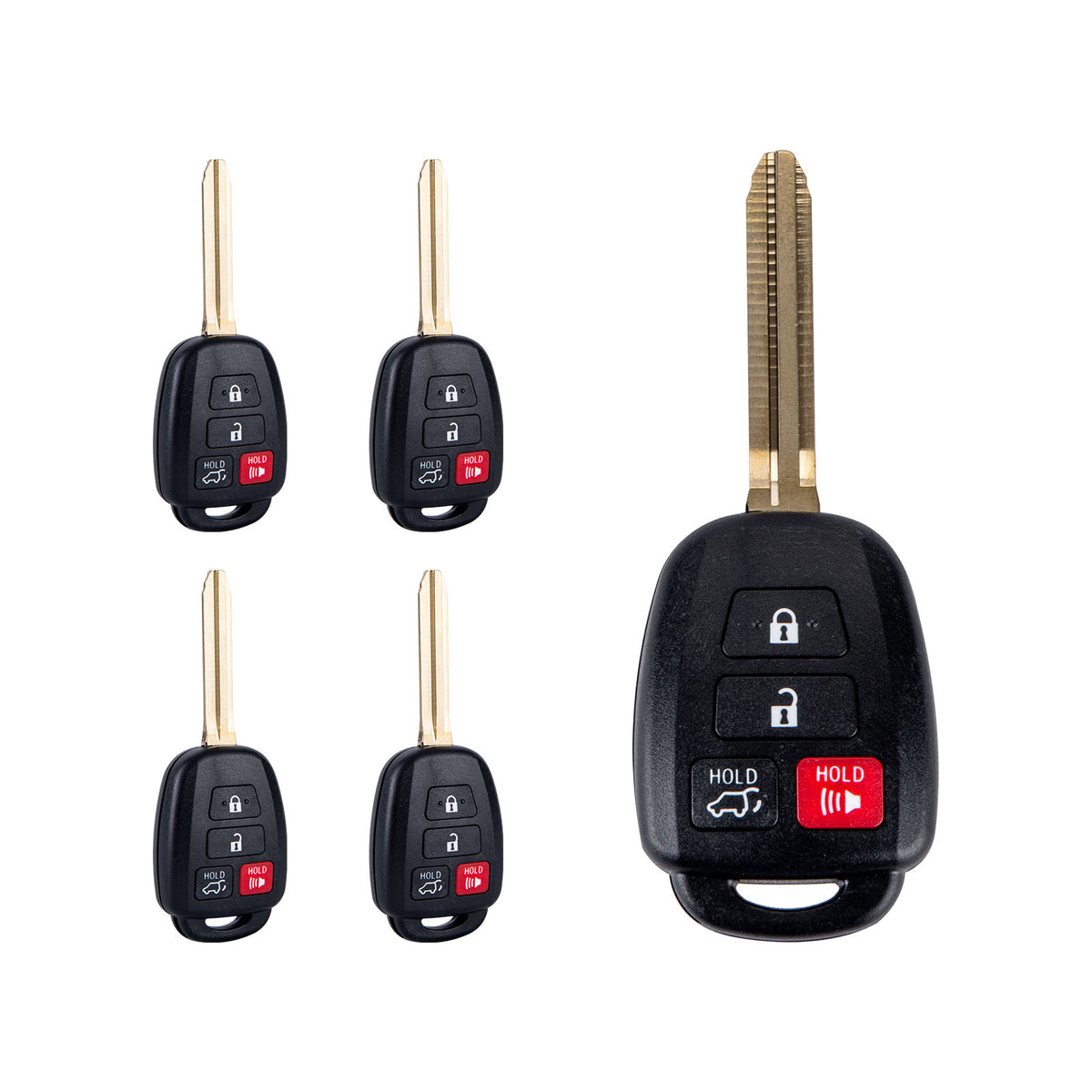 FOR 2014-2019 Toyota Highlander Keyless Entry Remote Car Key Fob GQ4-52T H CHIP WholesaleKR-T4SG-05