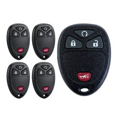 Keyless Entry Remote Car Key Fob Replacement for 2007 2008 2009 2010 2011 2012 2013 Silverado OUC60270  KR-C4RC-05