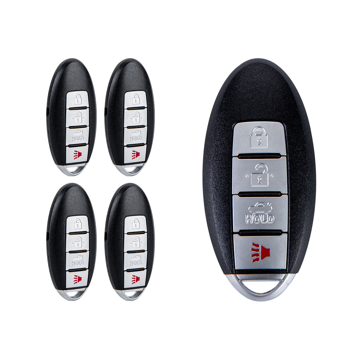 New Replacement Keyless Entry Remote Ignition Key Fob Smart Prox for Nissan Altima Maxima G35 G37 KR55WK48903 KR55WK49622 WholesaleKR-N4RB-05