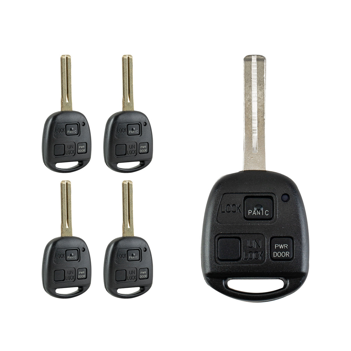 3 Buttons Key Fob Keyless Entry Remote fits for 2004-2005 RX330 2007-2009 RX350 HYQ12BBT 4D68 CHIP Wholesale  KR-L3SA-05