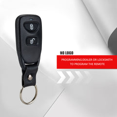 3 Buttons Car Key Fob For 2007 - 2012 Hyundai Santa Fe Remote PINHA-T038 SKU: KR-K3RE