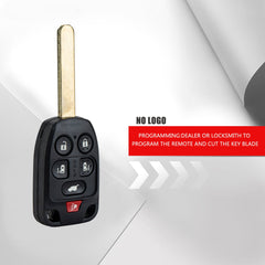 6 Button Key Keyless Entry Remote Fit for Honda Compatible with 2011 - 2014 Odyssey N5F-A04TAA KR-H6RB-05