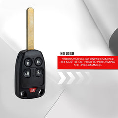 5 Button Keyless Entry Remote Key Fob Clicker Fits for for 2011-2014 Honda Odyssey N5F-A04TAA Wholesale KR-H5SA-10