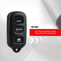 New Replacement for Toyota Compatible with 1999-2009 4 Runner,2001-2008 Sequoia Keyless Entry Remote Car Key Fob HYQ12BAN, HYQ12BBX, HYQ1512Y Wholesale KR-T4RB-05