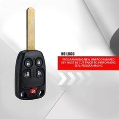 5 Button Keyless Entry Remote Key Fob Clicker Fits for for 2011-2014 Honda Odyssey N5F-A04TAA Wholesale KR-H5SA-05