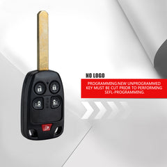 5 Button Keyless Entry Remote Key Fob Clicker Fits for for 2011-2014 Honda Odyssey N5F-A04TAA  KR-H5SA