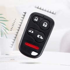 5-Button Smart Keyless Car Key Fob Remote Compatible with 2001-2004 Honda Odyssey with Power Sliding Doors FCC ID:OUCG8D-440H-A  KR-H4RF