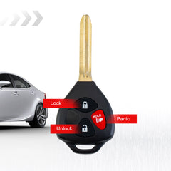 Wholesale Car Key Fob Keyless Entry Remote Control Replacement for Selected Toyota Corolla Car Models Fits for FCC ID:GQ4-29T G Chip   KR-T3SD-05